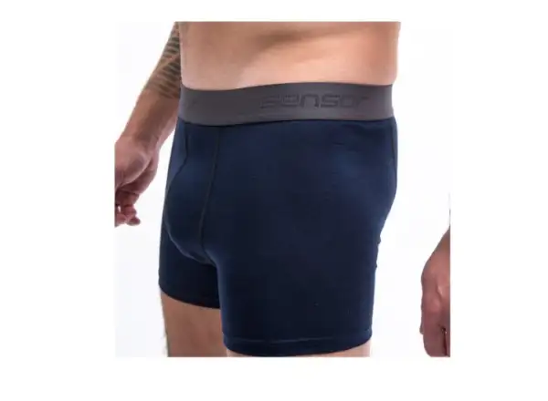 Sensor Merino Active pánska spodná vrstva čierna