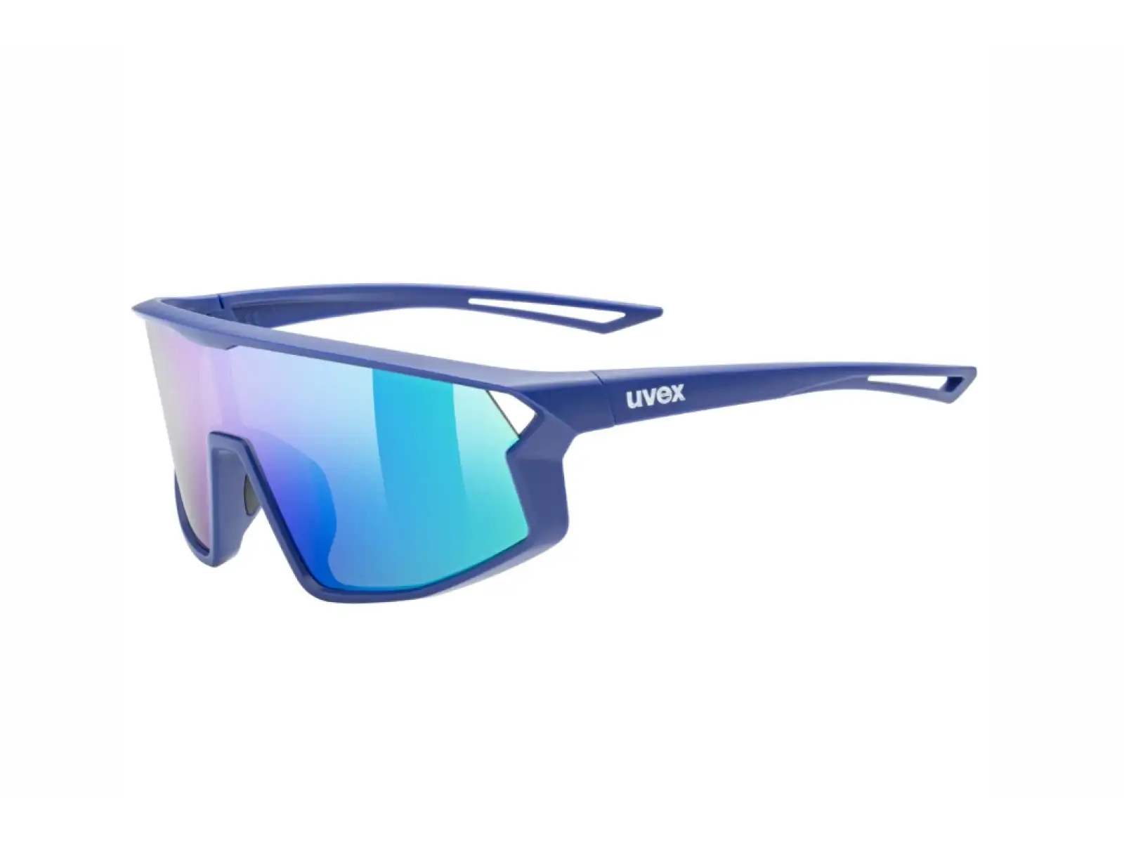 Uvex Skyryse JR. detské okuliare Blue Matt/Mirror Green