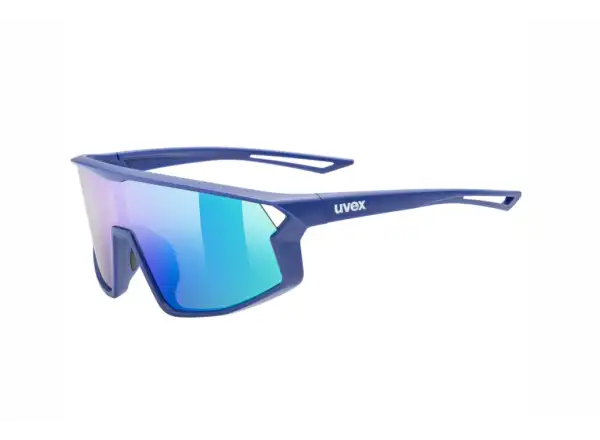 Uvex Skyryse JR. detské okuliare Blue Matt/Mirror Green