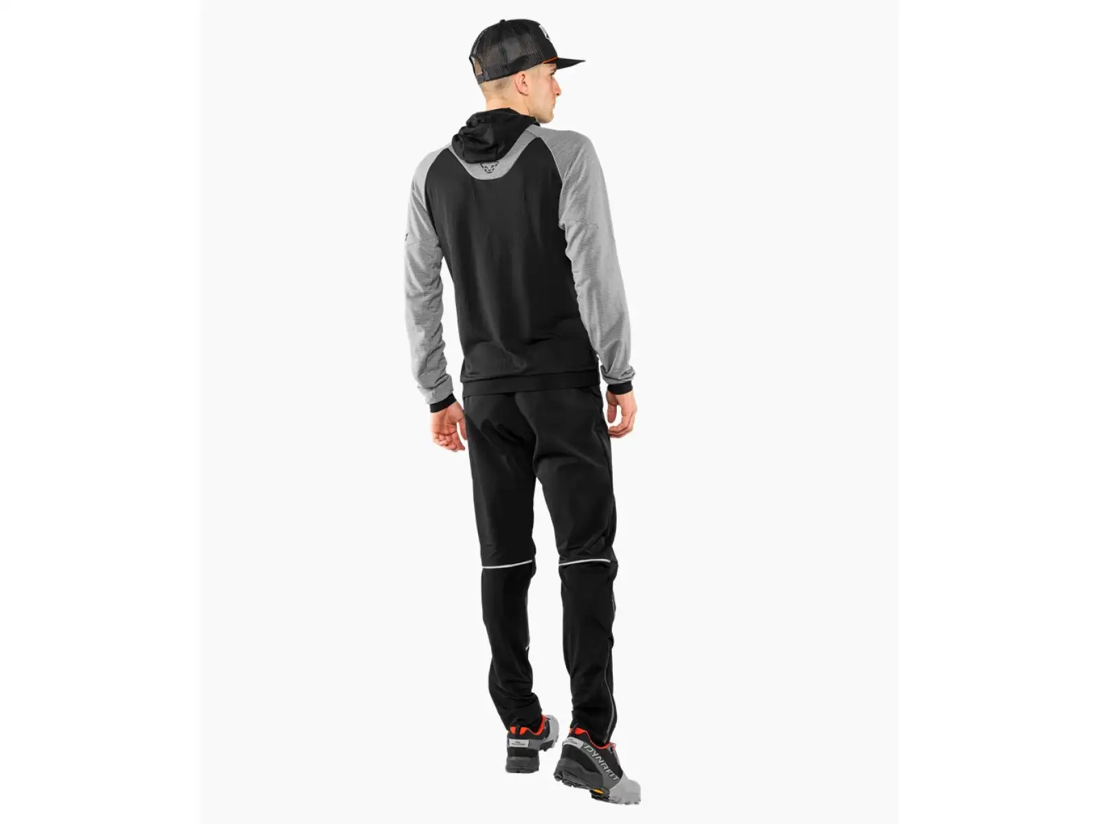 Dynafit Speed Polartec Hooded pánska bunda Storm Blue