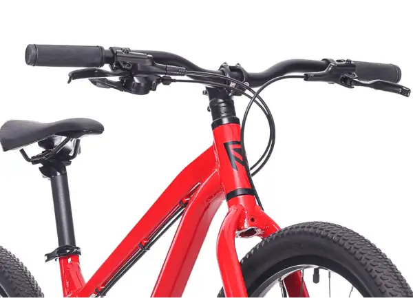 Rock Machine RIFF Tr 24 detský bicykel Gloss Fire Red