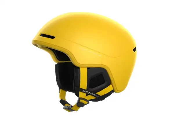 Lyžiarska prilba POC Obex Pure Sulphite Yellow Matt