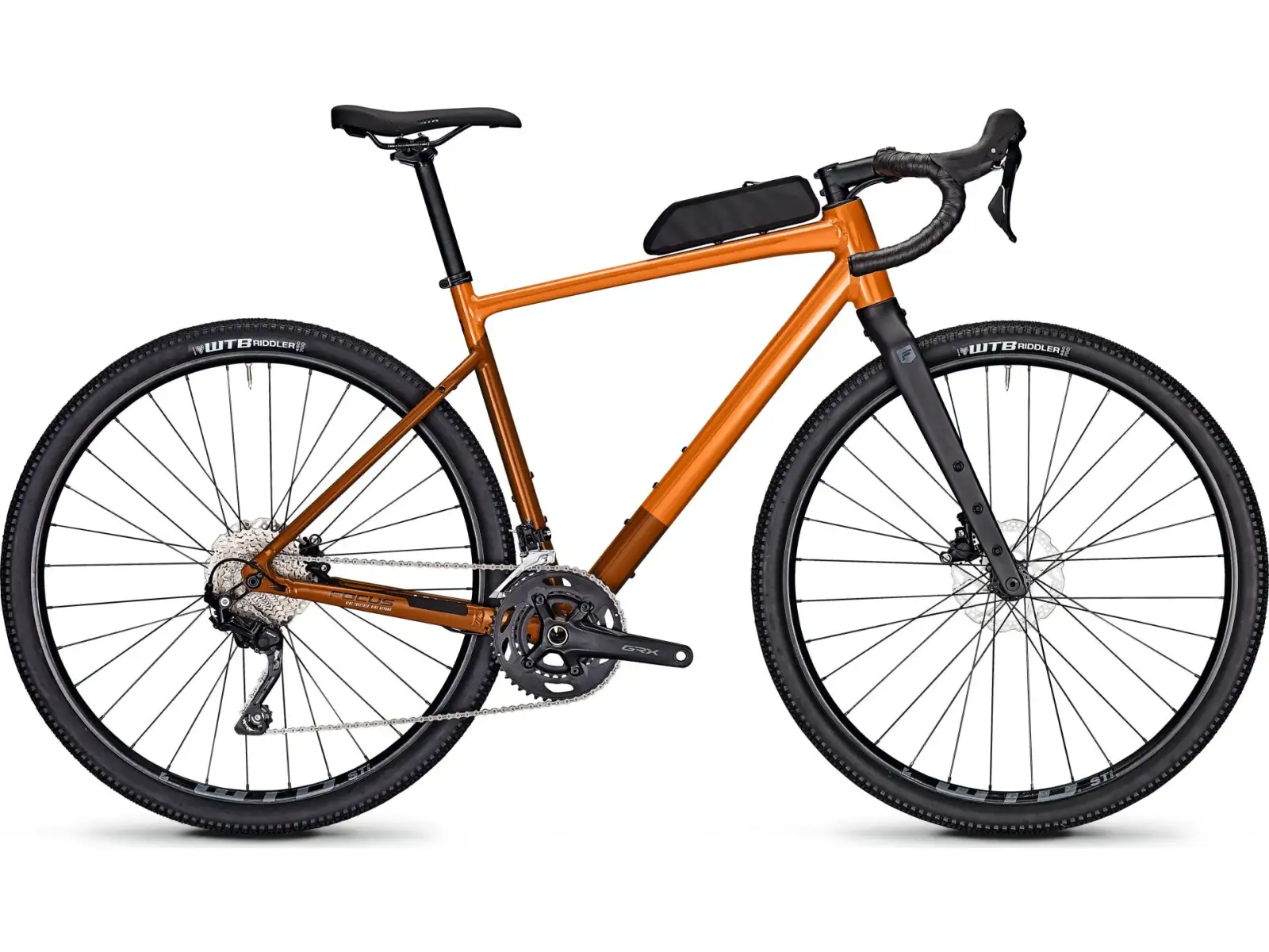 Focus Atlas 6.7 gravel bicykel Rustorange / Rustbrown