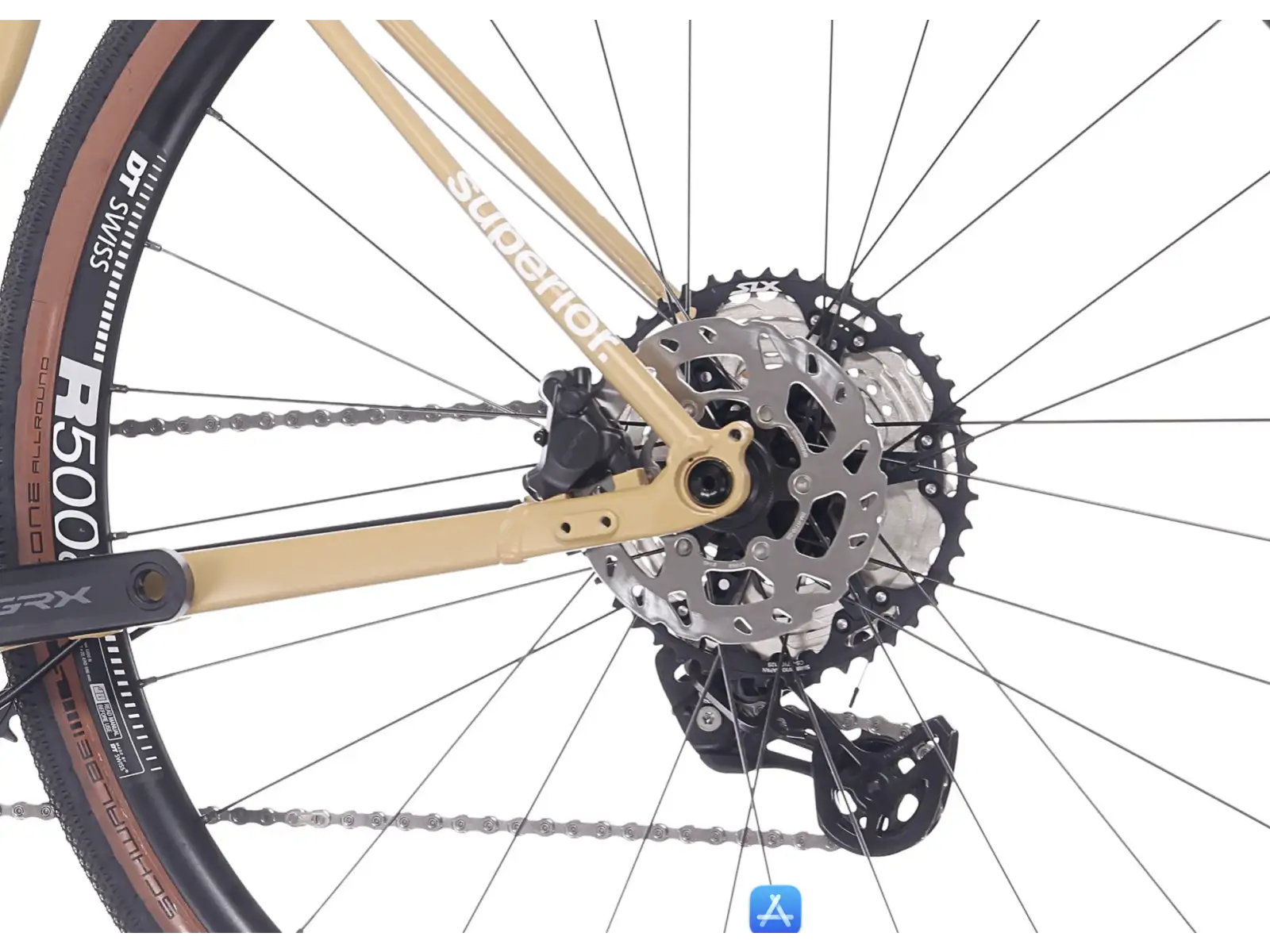 Superior XR 6.5 GR gravel bicykel Gloss Sand / Matte Sand