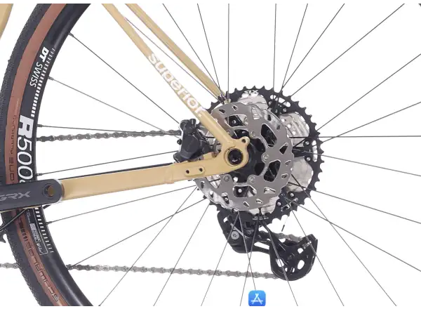 Superior XR 6.5 GR gravel bicykel Gloss Sand / Matte Sand