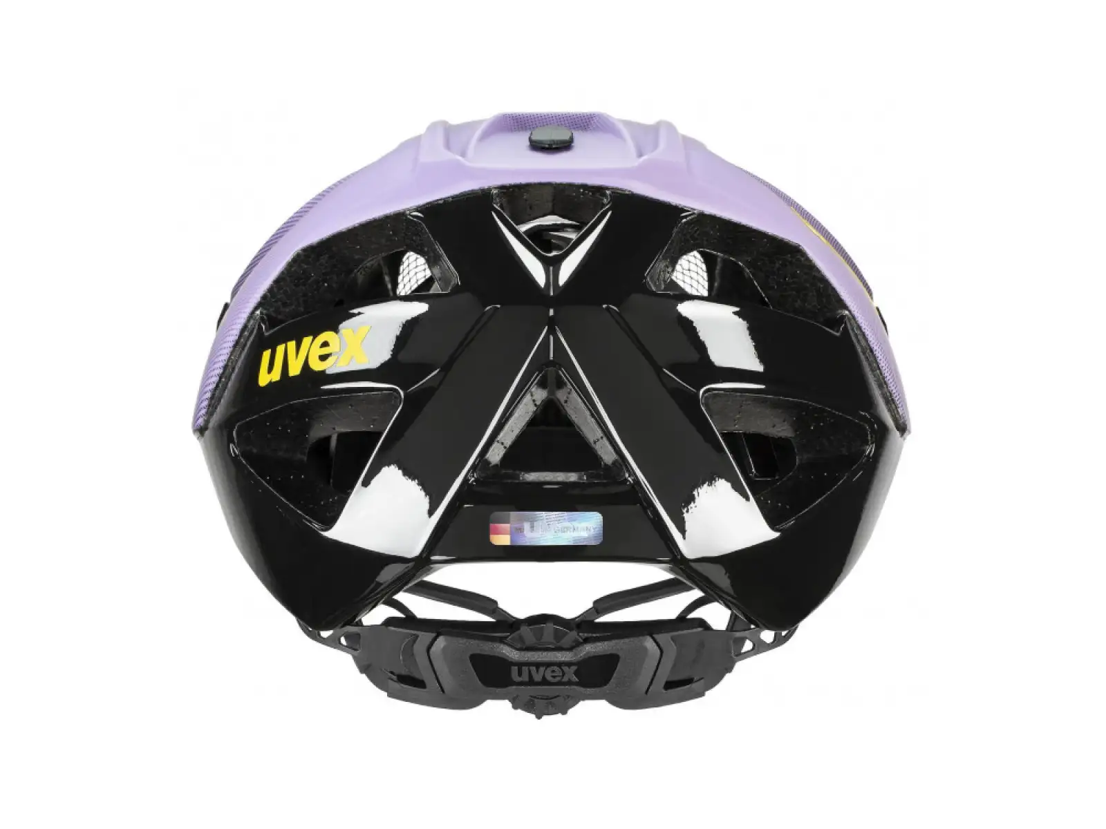 Uvex Quatro CC prilba Lilac/Black Matt