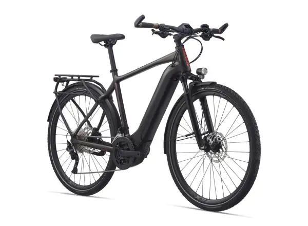 Giant Explore E+1 Pro GTS trekingový e-bike rosewood