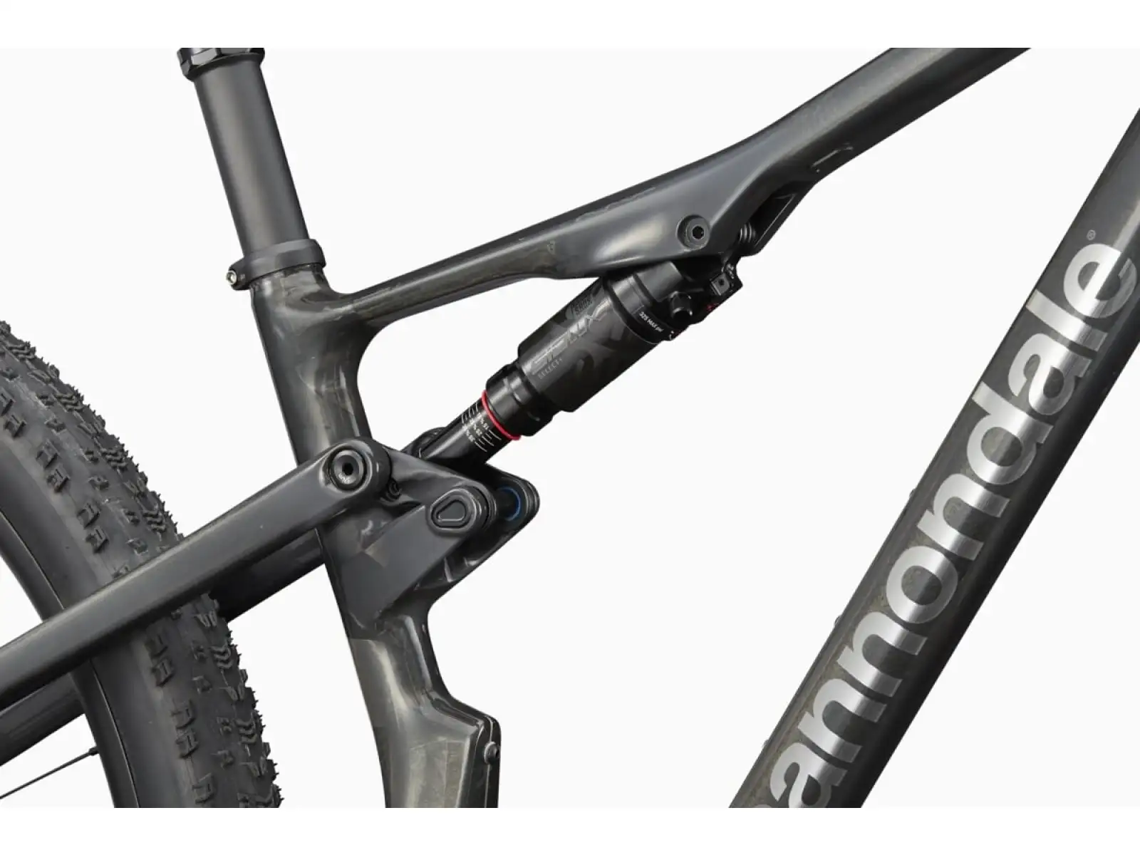 Horský bicykel Cannondale Scalpel Carbon 1 Lefty Raw