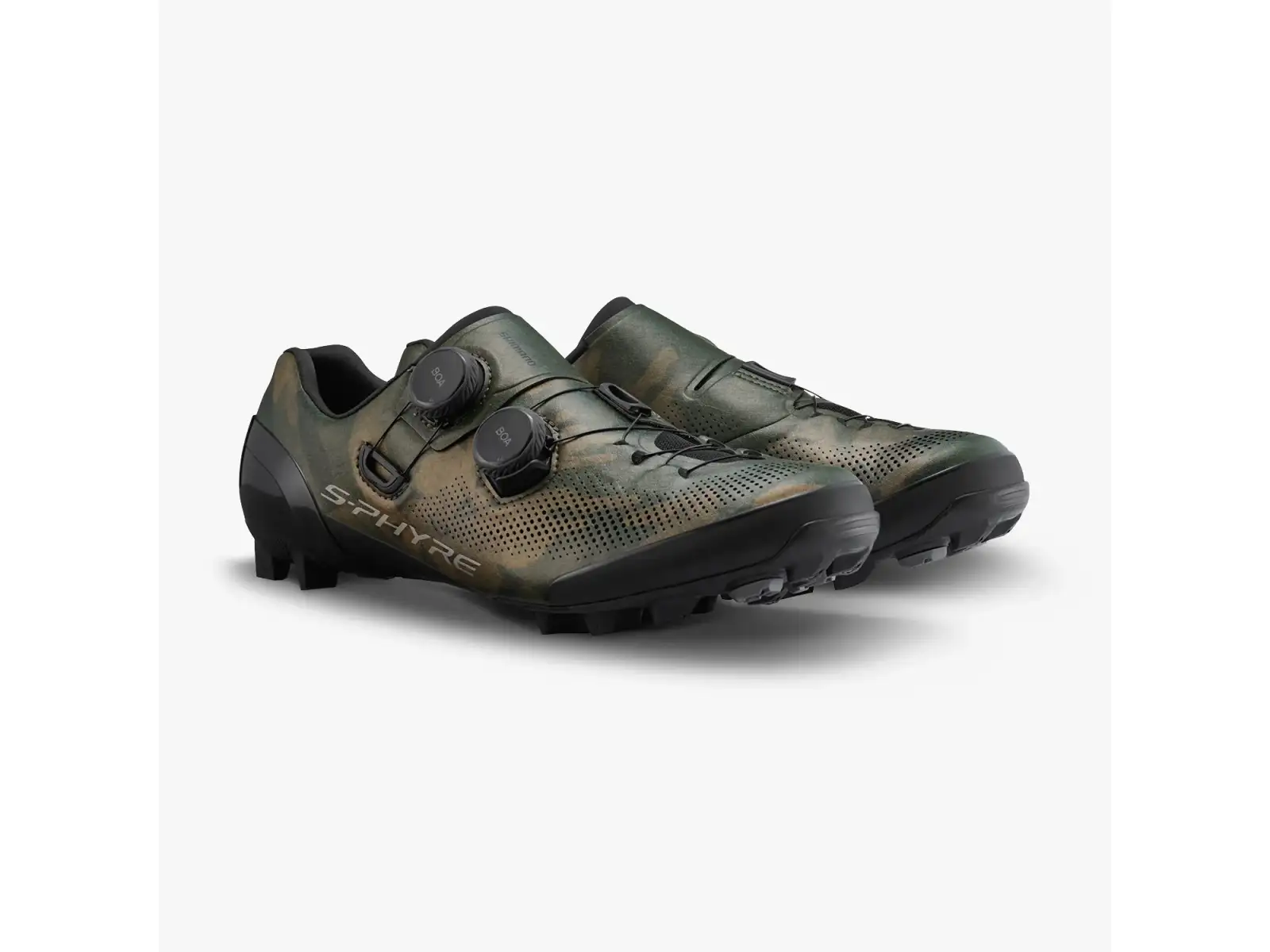 Shimano S-Phyre SH-XC903 pánske MTB tretry Camo