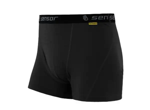 Sensor Merino Active pánska spodná vrstva čierna