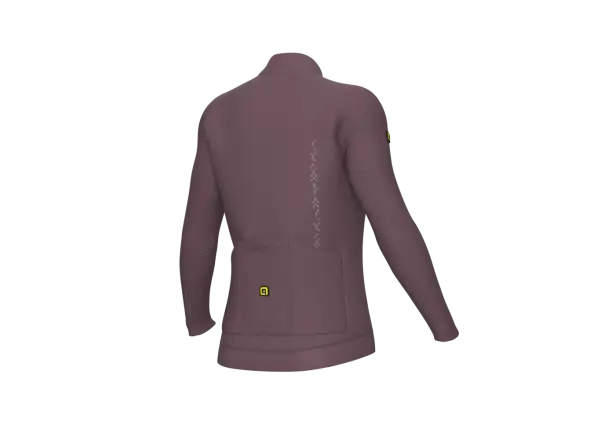 Alé PR-E Follow Me dámsky zateplený dres dlhý rukáv Mauve