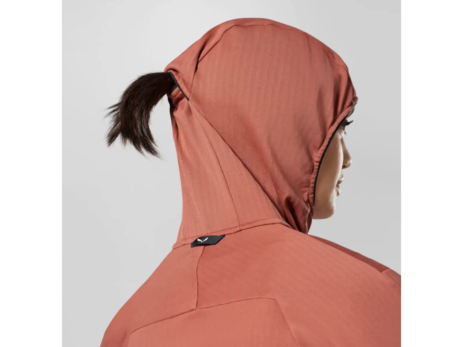 Salewa Pedroc 3 Hooded dámska mikina Etruscan Red