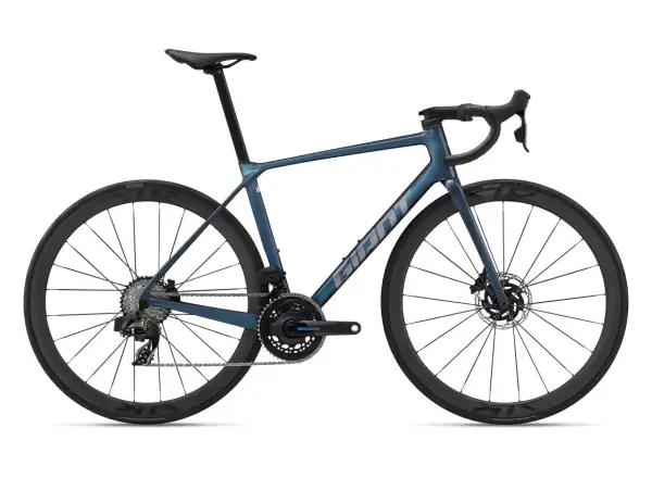 Cestný bicykel Giant TCR Advanced Pro 0 AXS Ocean Twilight