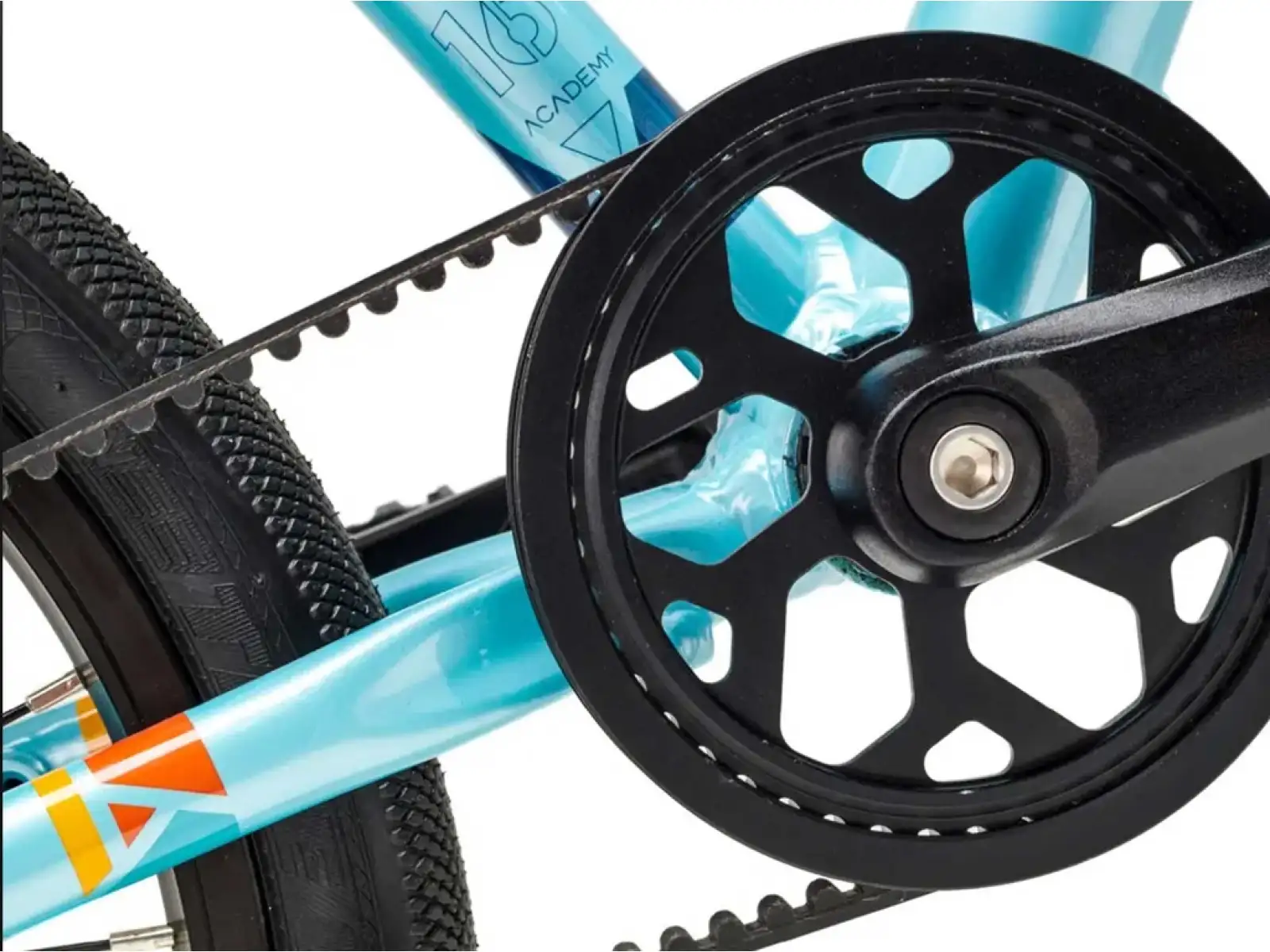 Academy Grade 2 Belt detský bicykel 14" tyrkysová