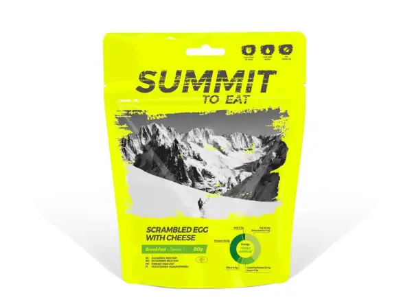Summit To Eat dehydrované jedlo Miešané vajíčka so syrom 87 g