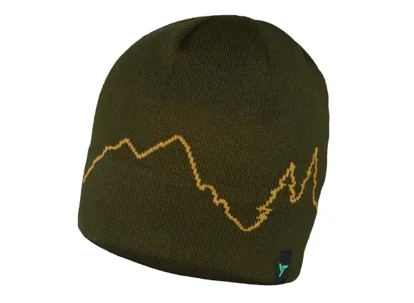 Silvini Caviola unisex čiapka Olive/Brown