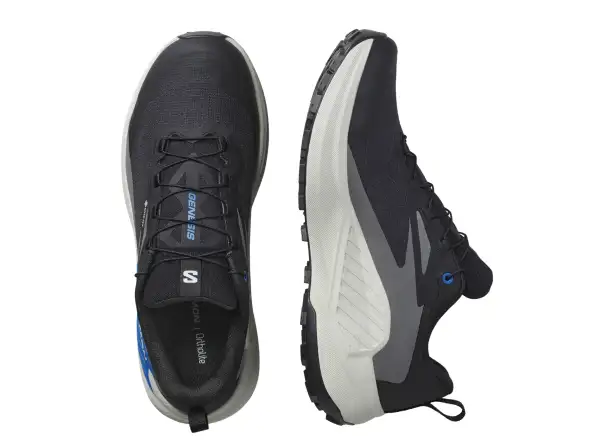 Salomon Genesis GTX pánska bežecká obuv Black/Lunar Rock