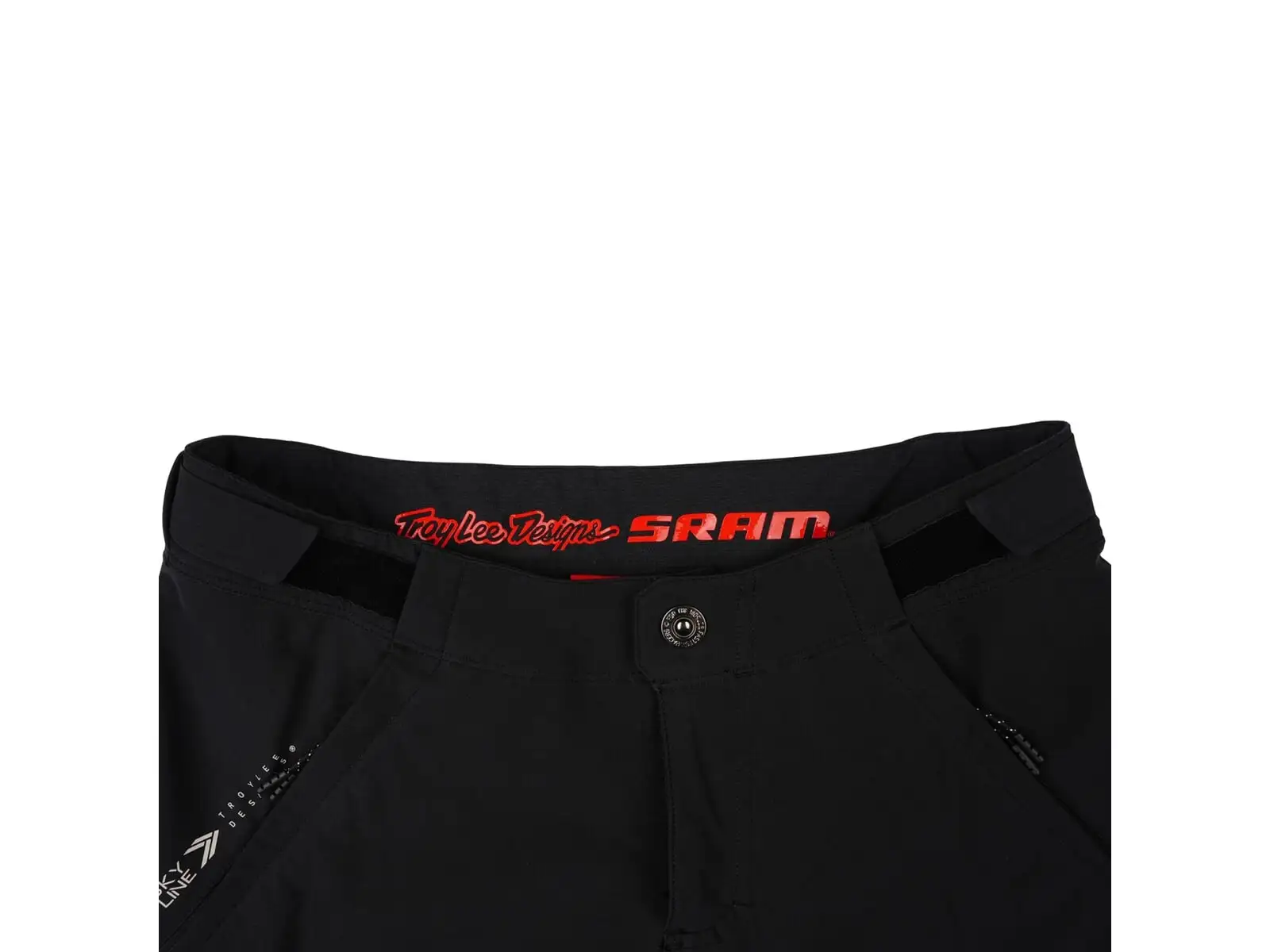 Troy Lee Designs x SRAM Skyline pánske kraťasy bez vložky Black