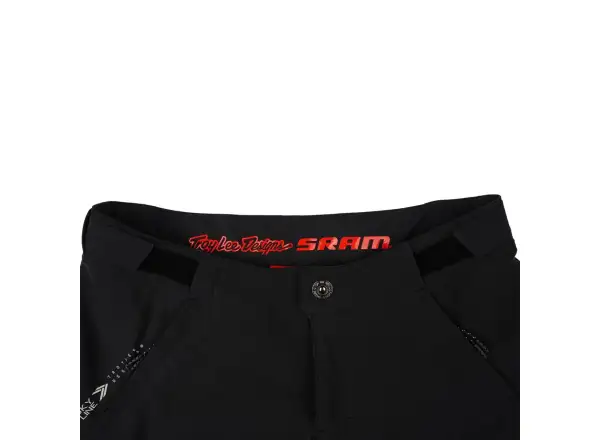 Troy Lee Designs x SRAM Skyline pánske kraťasy bez vložky Black