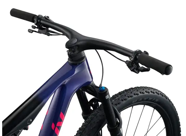Liv Pique Advanced SL 3 horský celoodpružený bicykel Deep Cove/Sea Sparkle