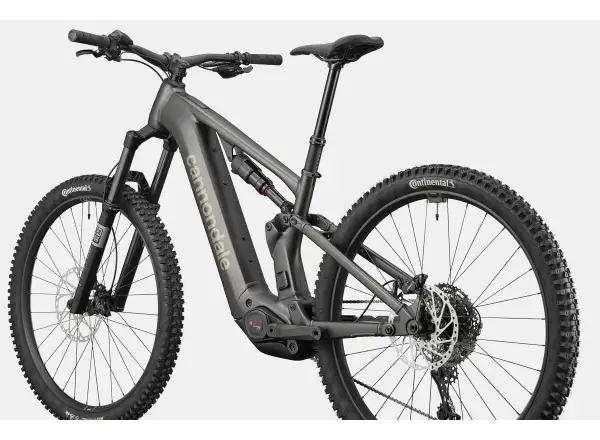 Cannondale Moterra 3 celoodpružený elektrobicykel Obisidian