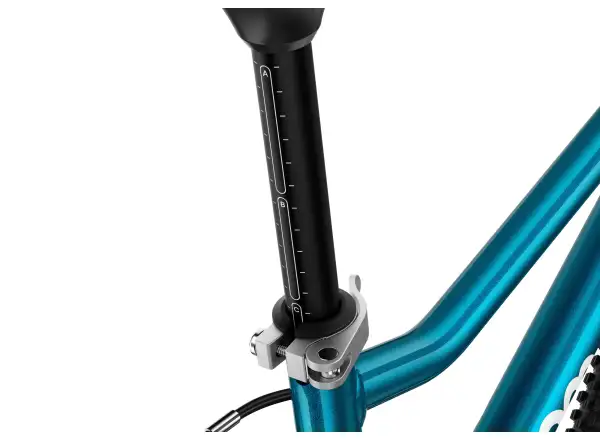 Woom GO 4 detský bicykel 20" Metallic Blue