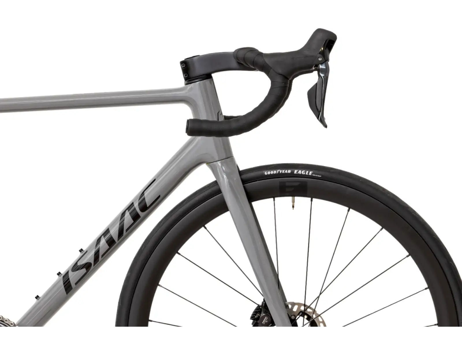 Isaac Element DuraAce Di2 cestný bicykel Granite Grey