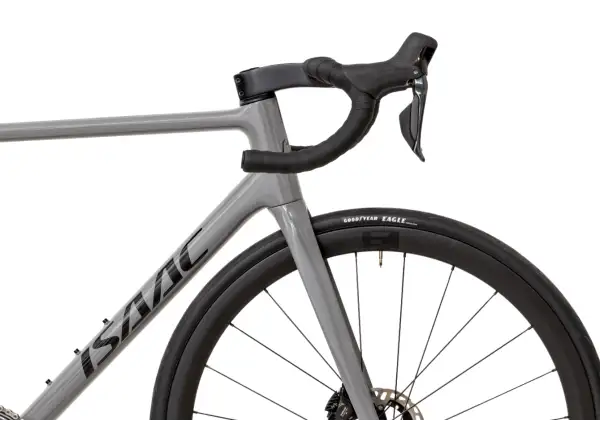 Isaac Element DuraAce Di2 cestný bicykel Granite Grey
