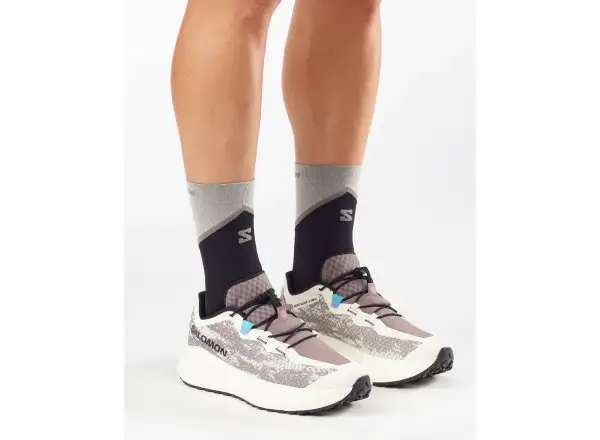 Salomon Aero Glide 4 GRVL pánska bežecká obuv Vanila/Black/Iron