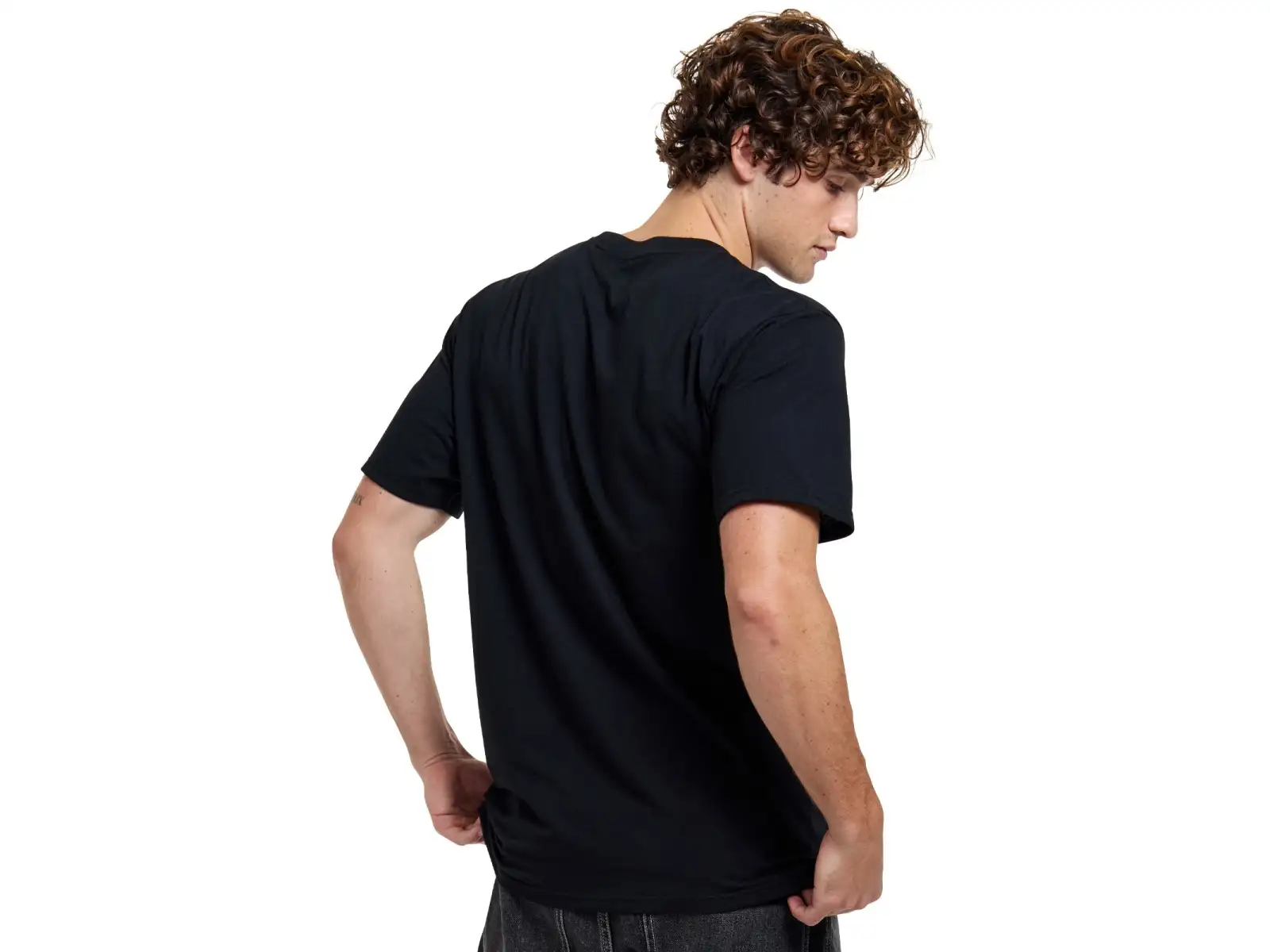 Troy Lee Designs Factory Racing pánske tričko krátky rukáv Black/Red