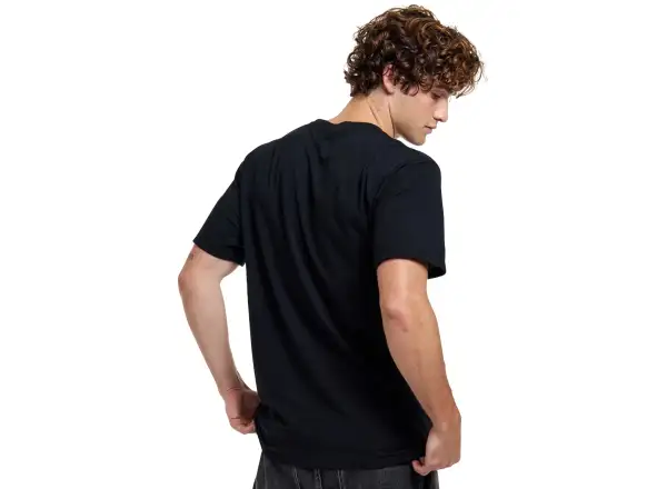 Troy Lee Designs Factory Racing pánske tričko krátky rukáv Black/Red