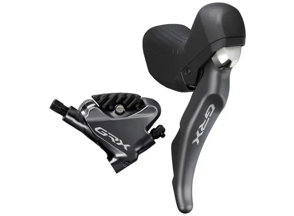 Shimano GRX ST-RX810+BR-RX810 zadná kotúčová brzda a radenie 11sp.