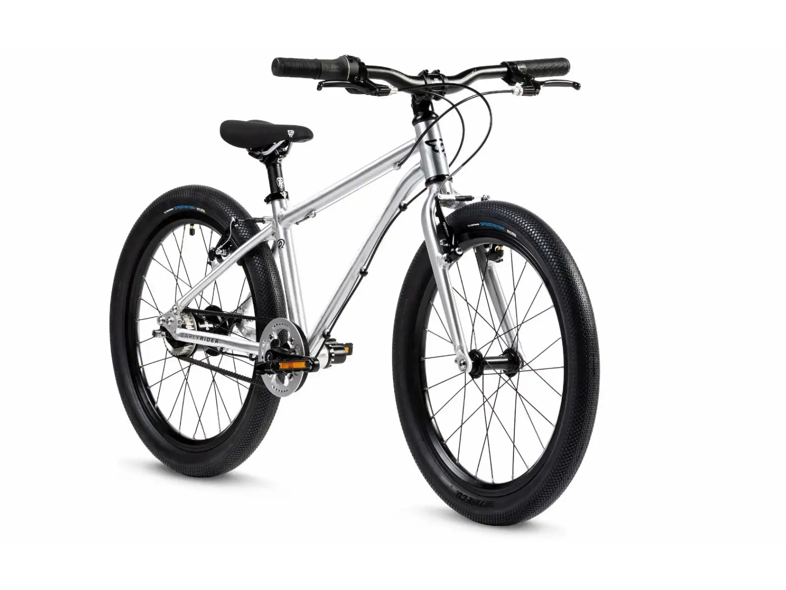 Early Rider Belter 20 detský bicykel Brushed Aluminium