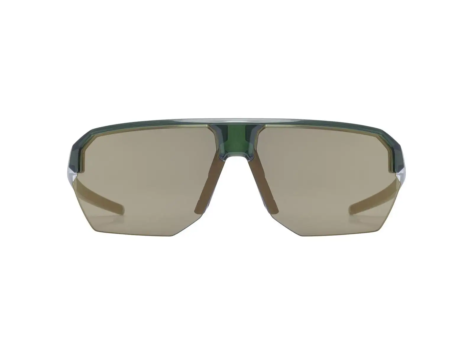 Uvex Vectiv Set slnečné okuliare Olive Transparent/Mirror Gold