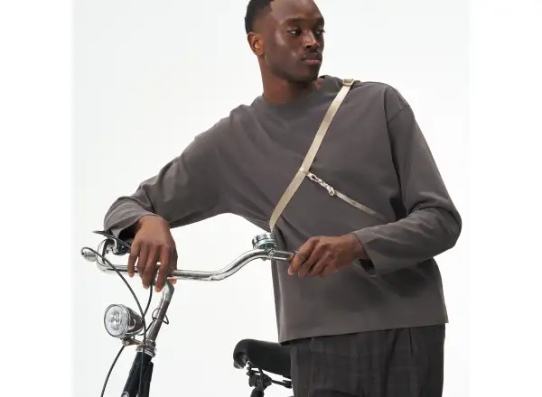 Aevor Easy Ride Pouch taška cez rameno Off-White