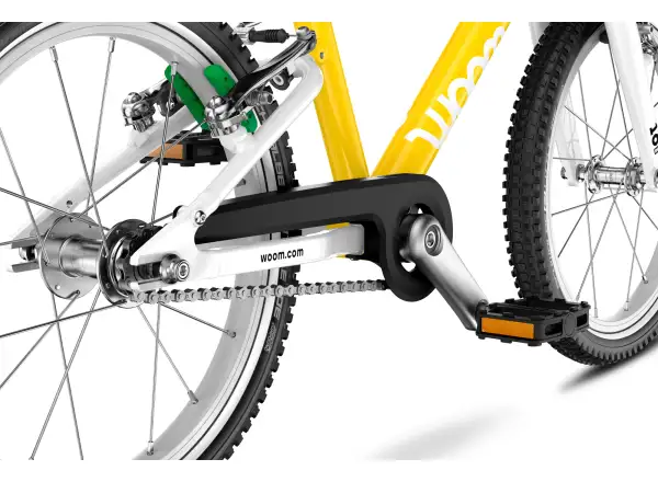 Woom GO 3 Vibrant Yellow 16 detský bicykel