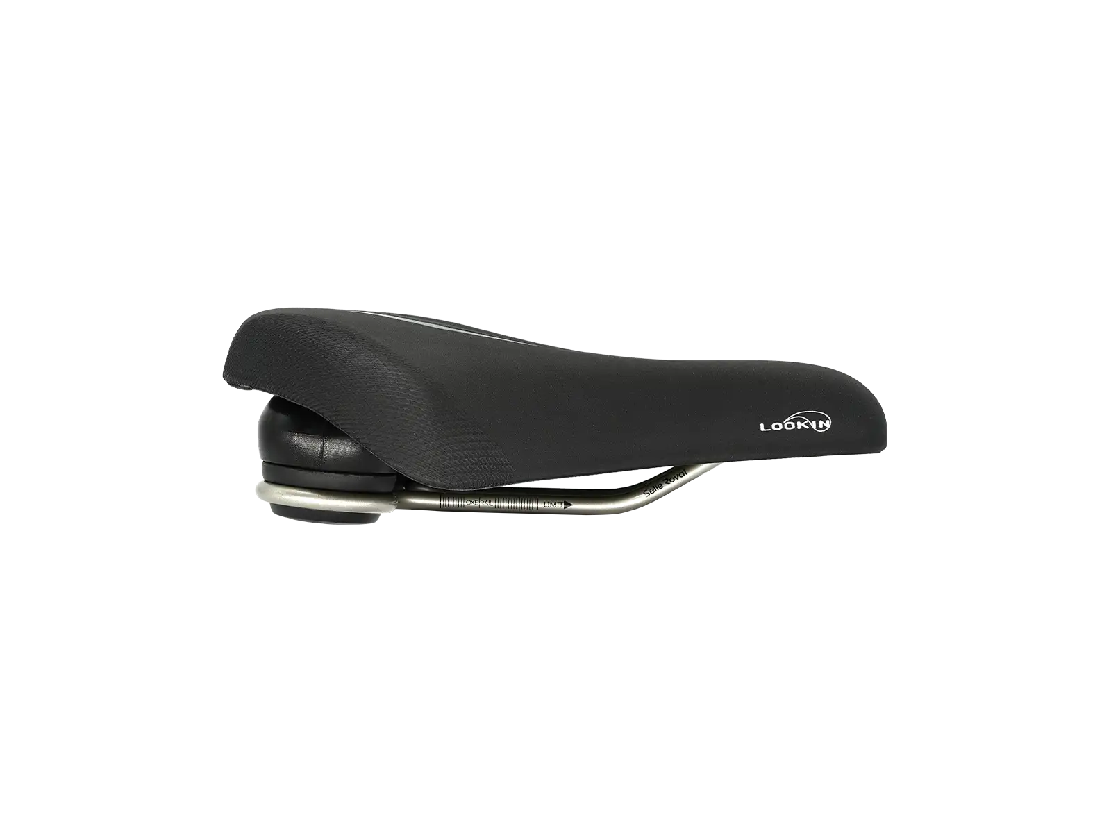 Selle Royal Lookin Evo Stracciatella Relaxed sedlo čierna