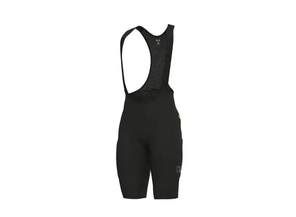 Alé Off Road Gravel-Pro pánske kraťasy s vložkou a laclom Black