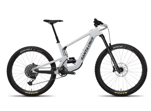 Celoodpružený horský elektrobicykel Santa Cruz Heckler SL 1 C Matte Silver