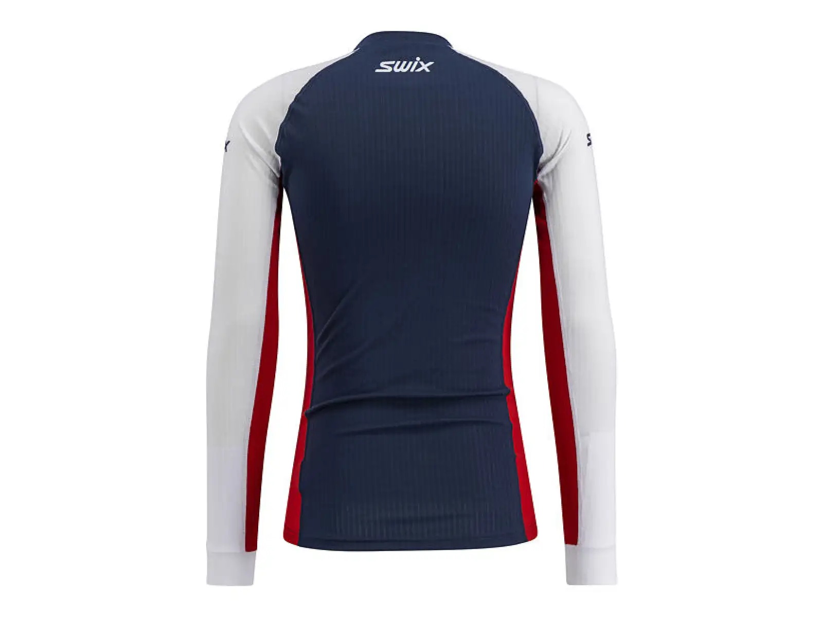 Swix RaceX Classic pánske tričko dlhý rukáv Navy/White