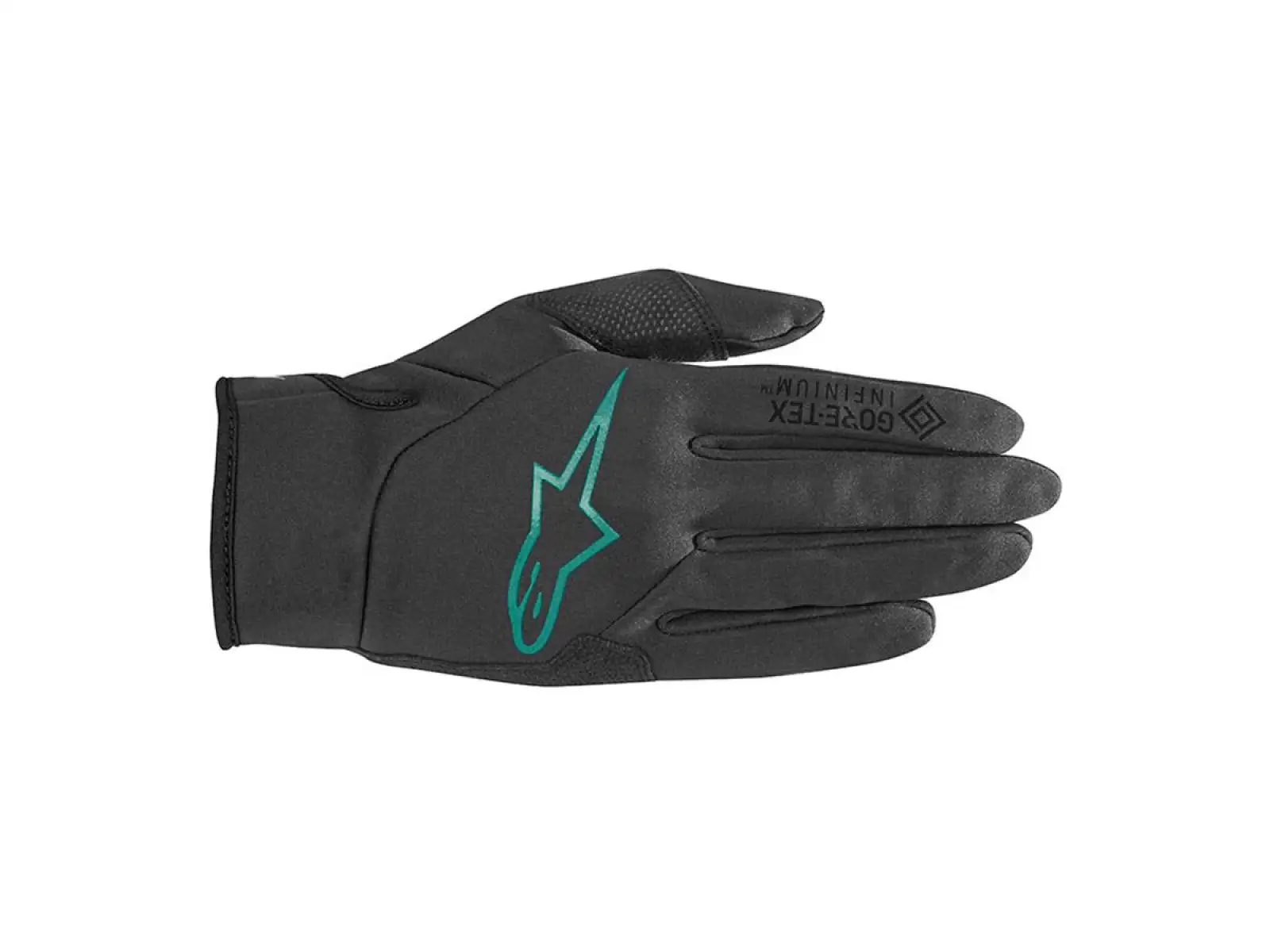 Alpinestars Stella Cascade Gore-Tex Infinium dámske rukavice Black Emerald