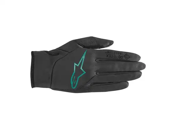 Rukavice Alpinestars Stella Cascade Gore-Tex Infinium Black Emerald