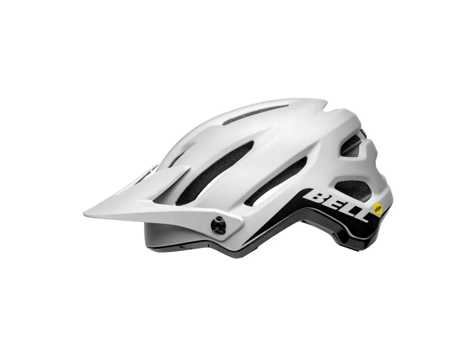 Bell 4Forty MIPS prilba Mat/Glos White/Black