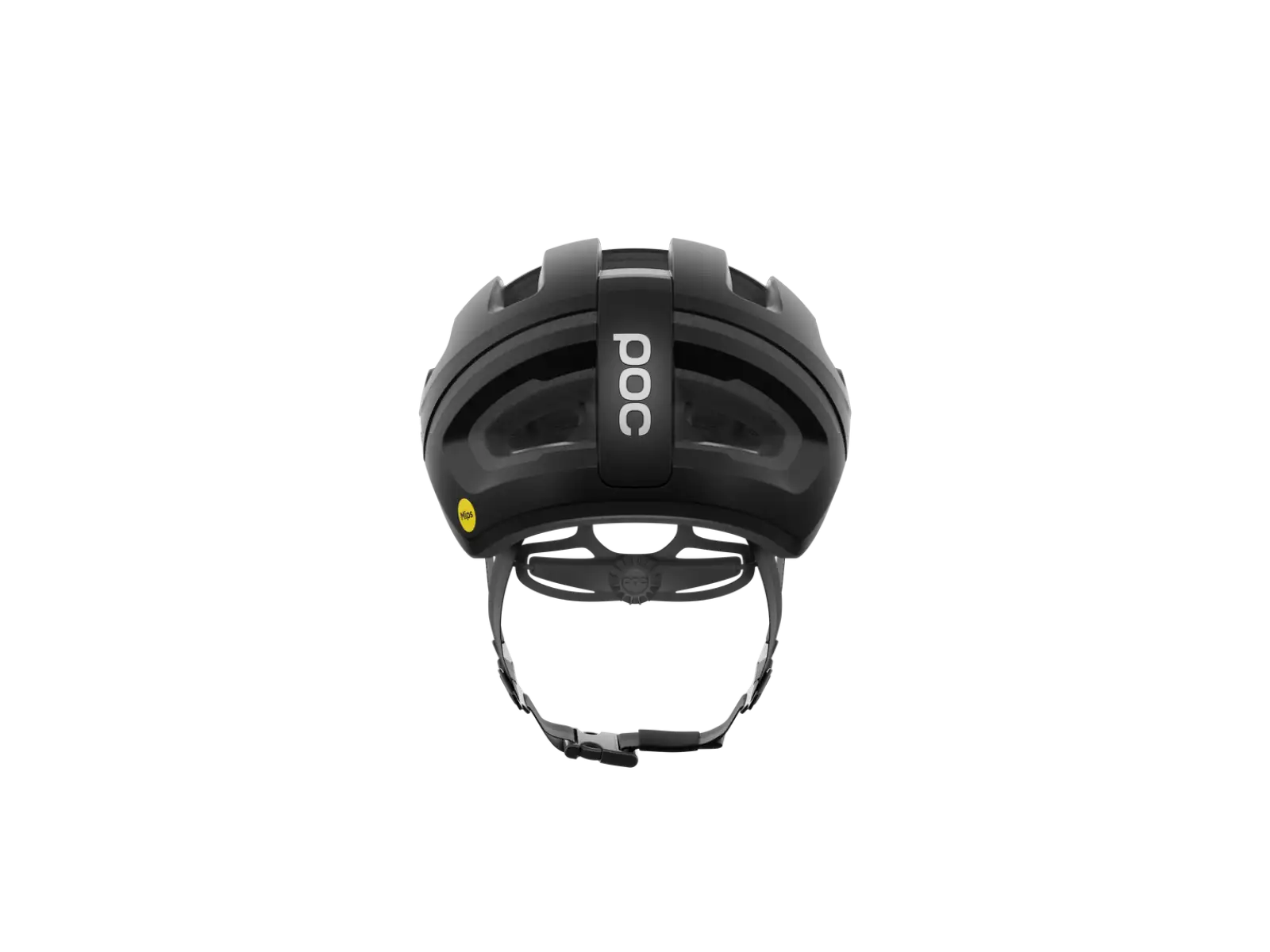 POC Omne Air MIPS prilba Uranium Black Matt/Hydrogen White Logo