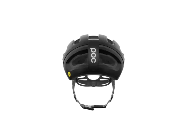 POC Omne Air MIPS prilba Uranium Black Matt/Hydrogen White Logo