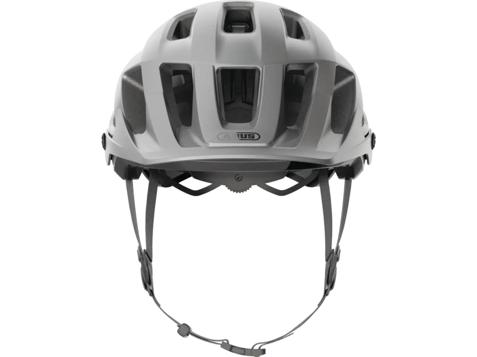 Abus Moventor 2.0 MTB prilba Gleam Silver