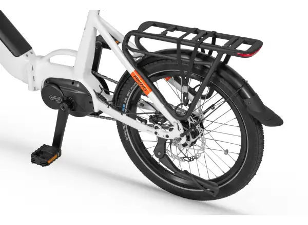 Ecobike Rhino Cruise 504 Wh Arctic White skladací elektrobicykel