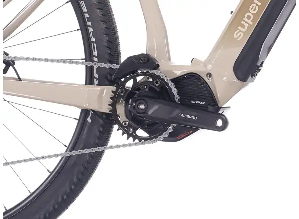 Superior eXP 6.4 STEPS horský elektrobicykel Gloss Black