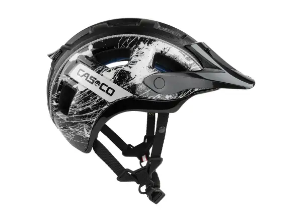 Casco MTBE 2 prilba Splatter Silver