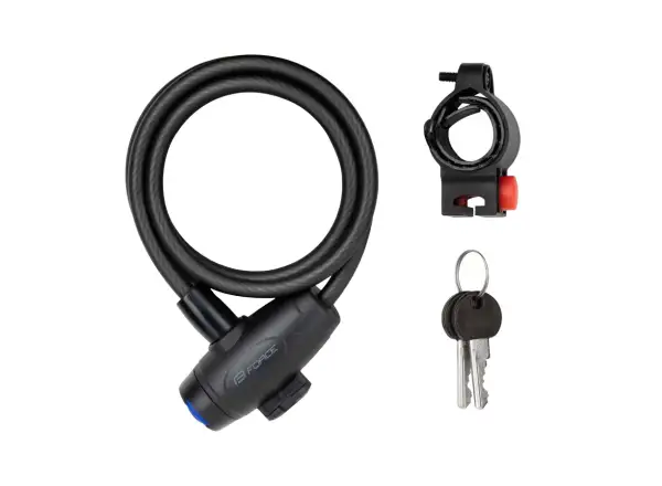 Force Seco S8/1200mm zámok čierna